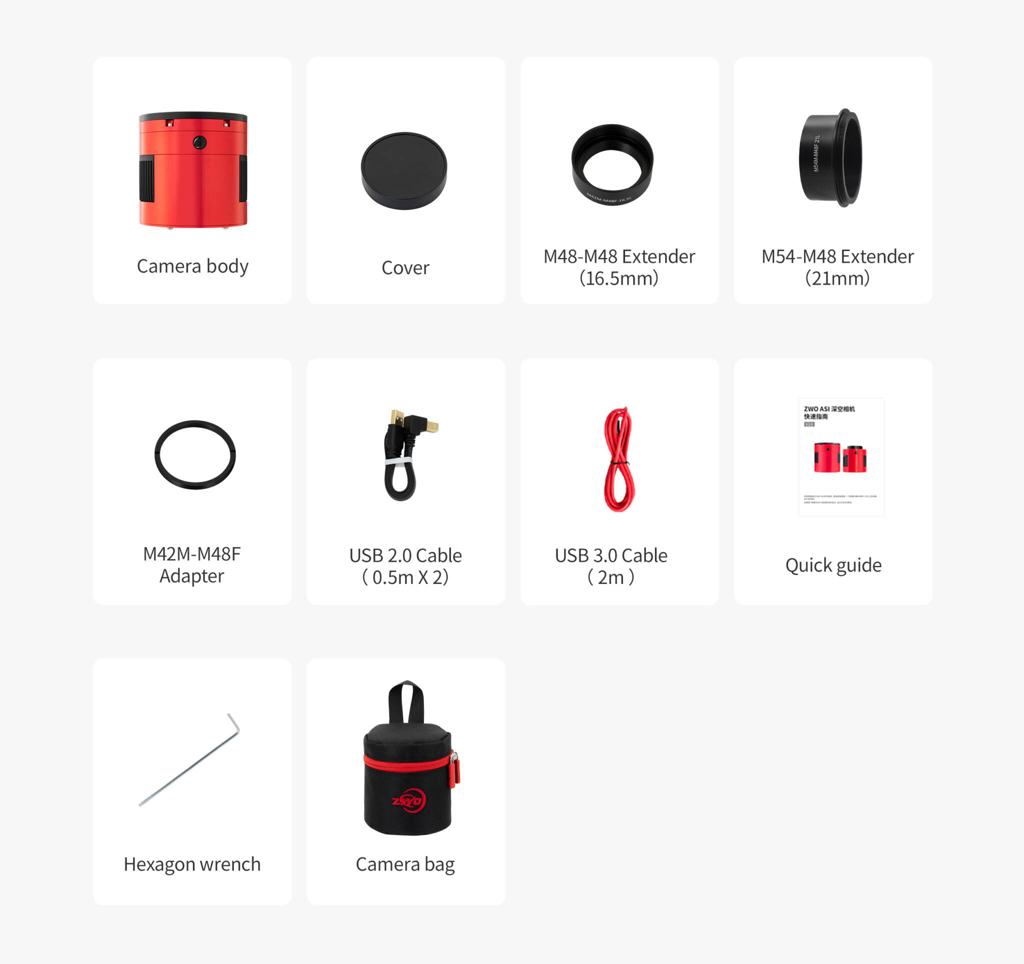 What is in the box What is in the box